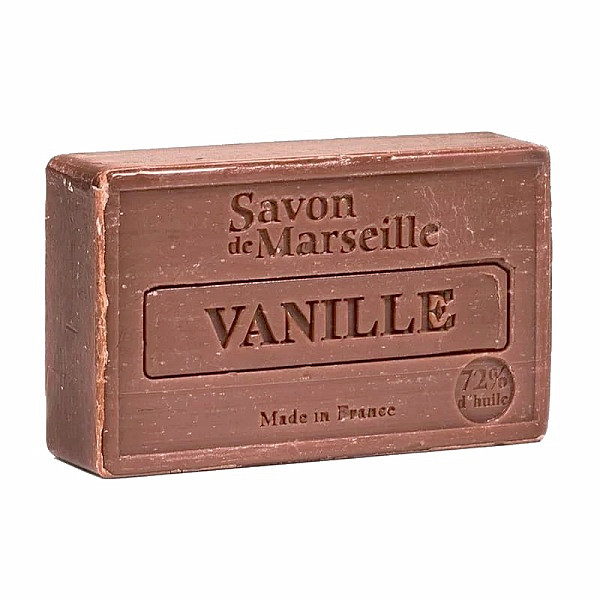 Levně Natural Marseille mýdlo Vanilka - 100 g