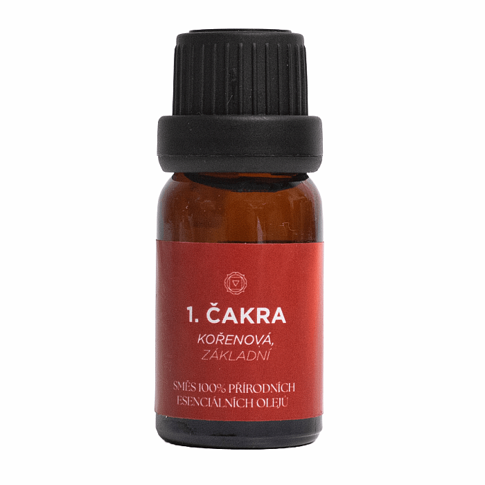 By Nefertitis Směs 100% esenciálních olejů 1. čakra - 10 ml