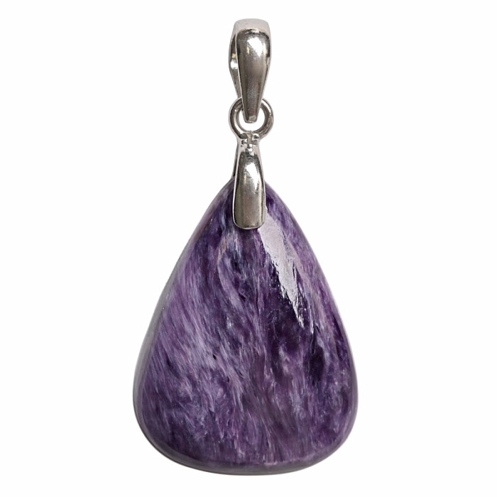 Čaroit přívěsek stříbro Ag 925 č. 1 - 3,1 cm, 7,7 g