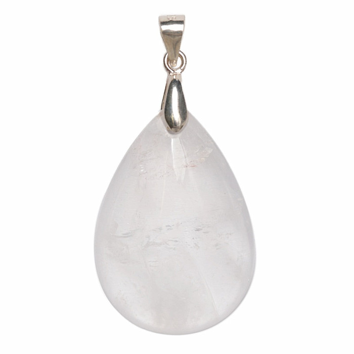 Křišťál přívěsek stříbro Ag 925 č. 10 - 2,9 cm, 5,9 g
