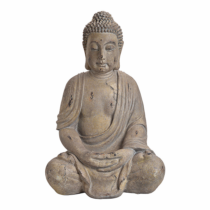 Buddha Amitabha japonská soška 67 cm - cca 67 cm