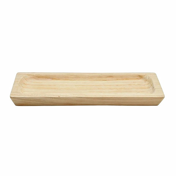 Levně Podnos dřevěný Tác 40 cm - 17 x 40 cm