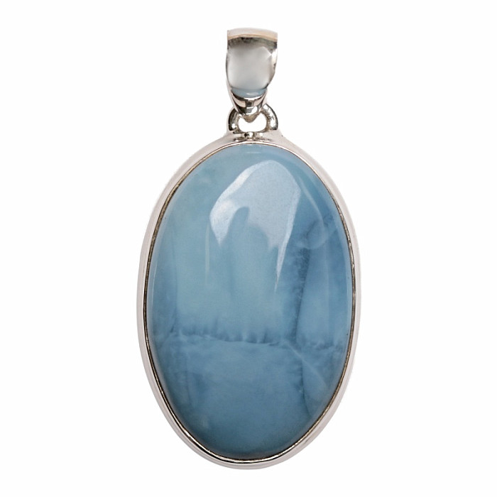 Opál Owyhee přívěsek stříbro Ag 925 Ag 925 P1024 - 3,2 cm, 10,6 g