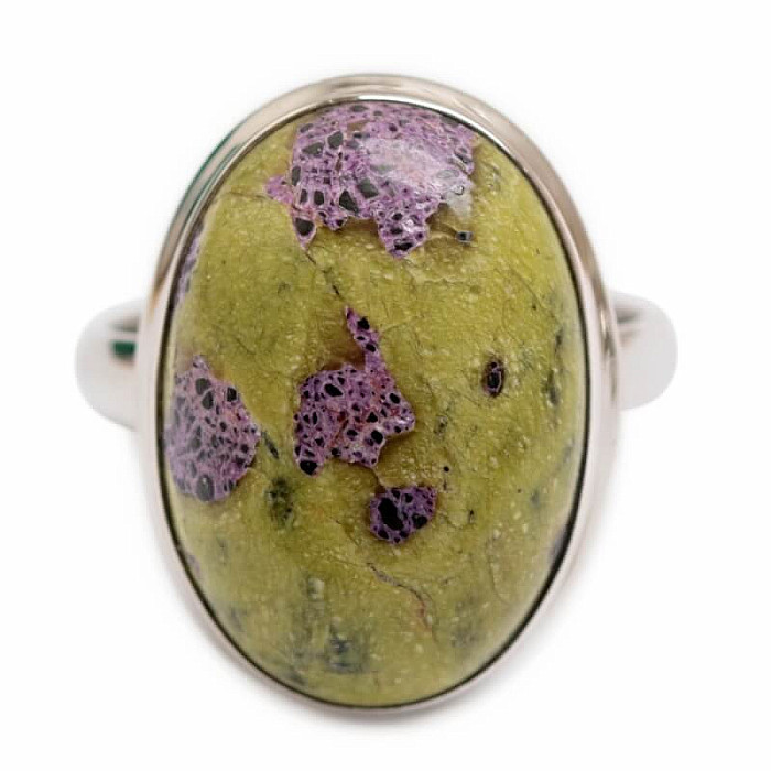 Atlantisit prsten stříbro Ag 925 R1058 - 59 mm (US 9), 7,2 g