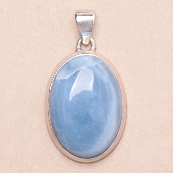 Opál Owyhee přívěsek stříbro Ag 925 Ag 925 P1087 - 2,7 cm, 7,7 g