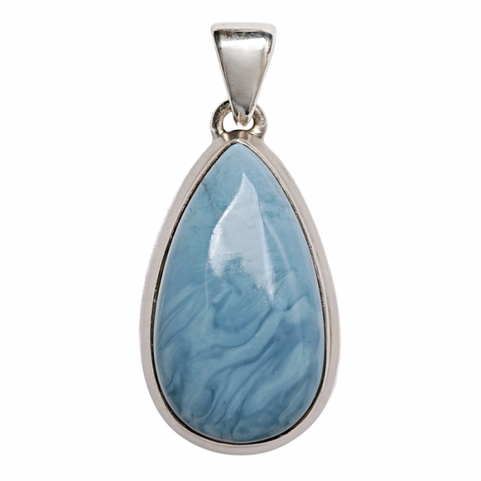 Opál Owyhee přívěsek stříbro Ag 925 Ag 925 P1188 - 2,8 cm, 7,4 g