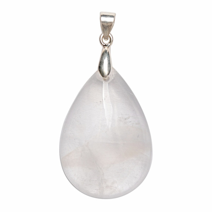 Křišťál přívěsek stříbro Ag 925 č. 11 - 2,9 cm, 5,9 g