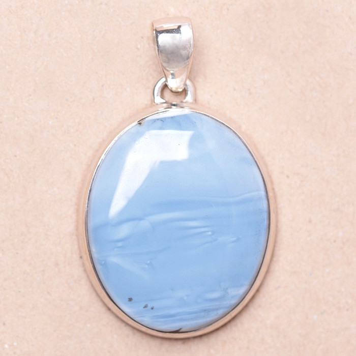 Opál Owyhee přívěsek stříbro Ag 925 Ag 925 P1141 - 3,1 cm, 11,6 g