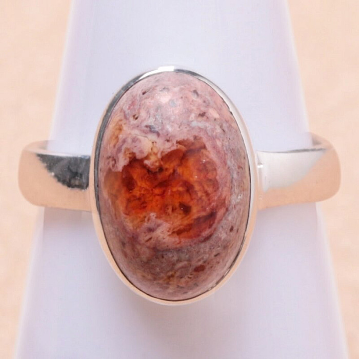 Levně Opál mexický prsten stříbro Ag 925 R1159 - 54 mm (US 7), 4,4 g