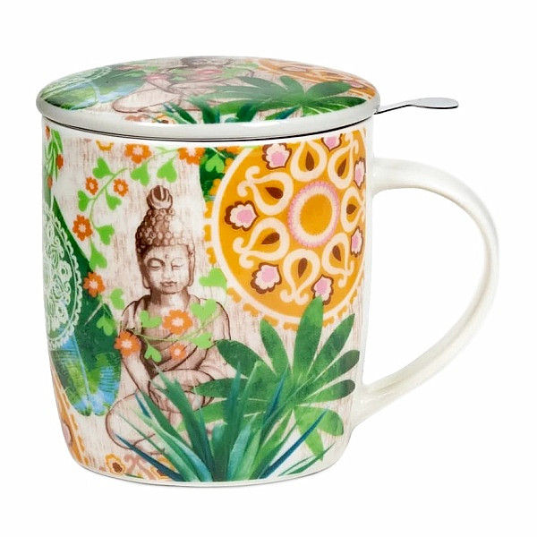 Levně Hrneček na čaj Buddhův ráj - 400 ml