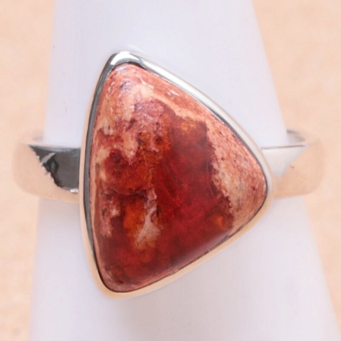 Levně Opál mexický prsten stříbro Ag 925 R1164 - 54 mm (US 7), 4,4 g