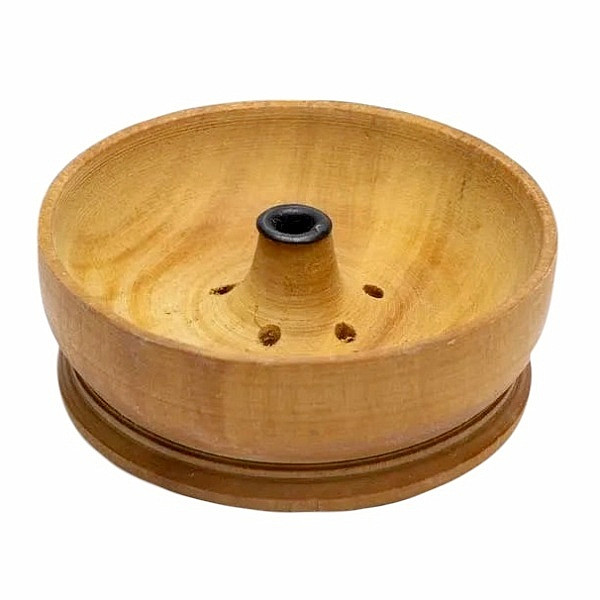 Stojánek dřevěný na vonné tyčinky - cca 2,3 x 6,6 cm