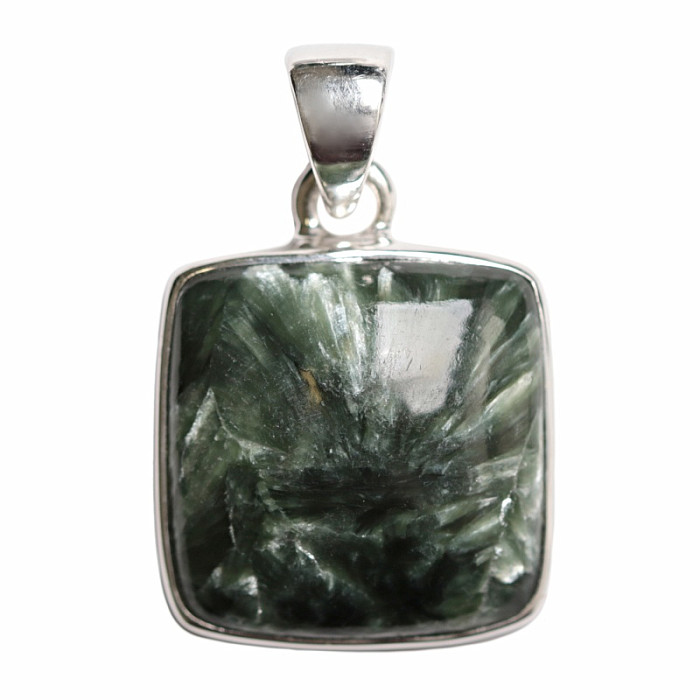 Serafinit přívěsek stříbro Ag 925 P18 - 1,9 cm, 5,6 g