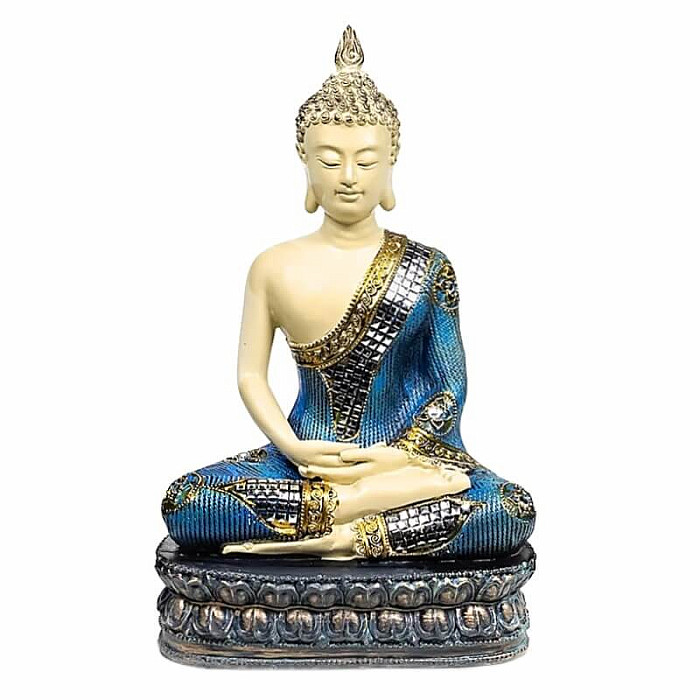 Levně Buddha meditující thajská soška 29 cm - výška cca 29 cm