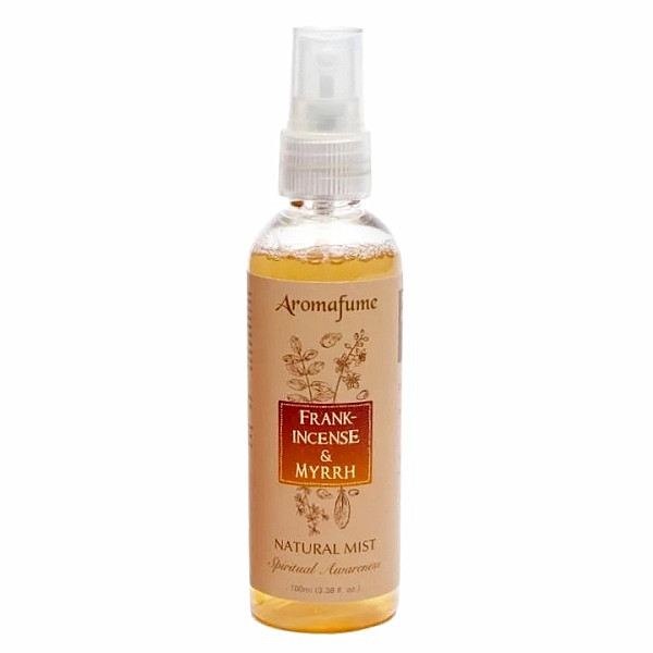 Levně Bytový osvěžovač Aromafume kadidlo a myrha vonný sprej - 100 ml