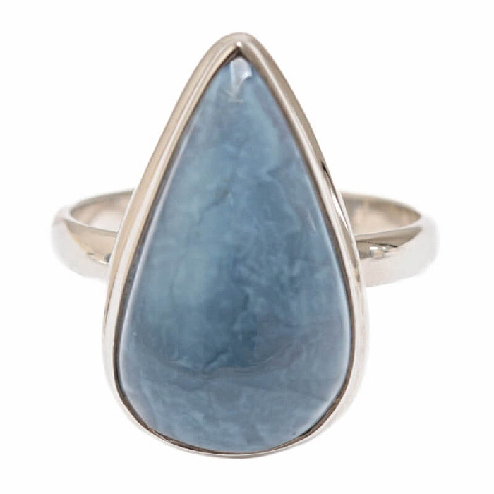 Opál Owyhee prsten stříbro Ag 925 Ag 925 R19 - 63 mm (US 10,5), 6,3 g