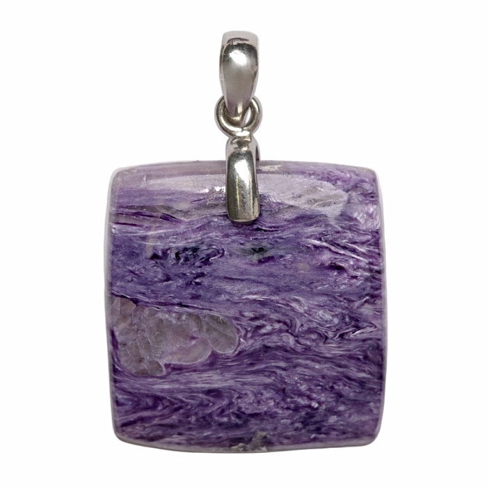 Čaroit přívěsek Extra stříbro Ag 925 č. 2 - 2,8 cm, 11,2 g