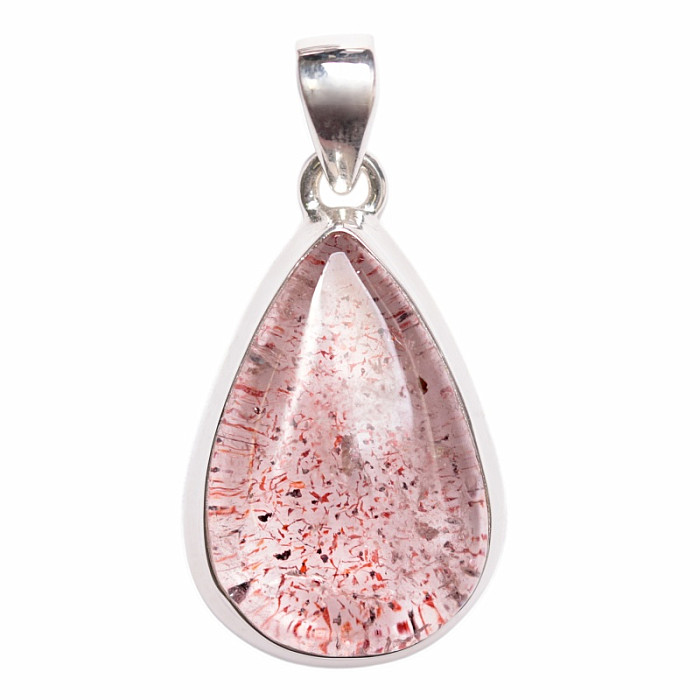 Křišťál Orire - křišťál štěstí přívěsek stříbro Ag 925 P220 - 2,7 cm, 8,3 g