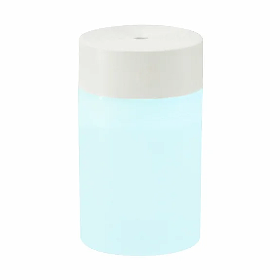Levně Ultrazvukový aroma difuzér USB bílý s LED - bílá