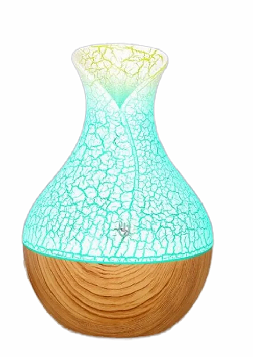 Aroma difuzér LAVA WOOD světlé dřevo - světlé dřevo