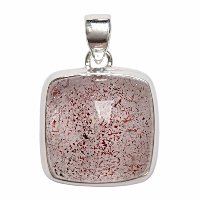 Křišťál Orire - křišťál štěstí přívěsek stříbro Ag 925 P226 - 2,2 cm, 11,6 g