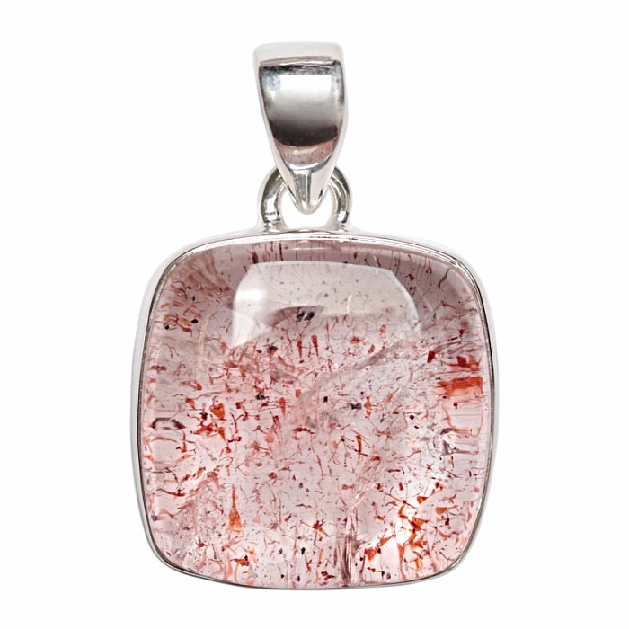 Křišťál Orire - křišťál štěstí přívěsek stříbro Ag 925 P228 - 2 cm, 9,2 g