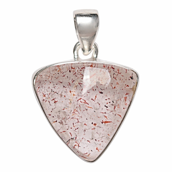 Křišťál Orire - křišťál štěstí přívěsek stříbro Ag 925 P231 - 2 cm, 8,9 g