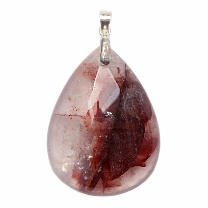 Hematoid  přívěsek stříbro Ag 925 č. 3 - 3,2 cm, 9,3 g