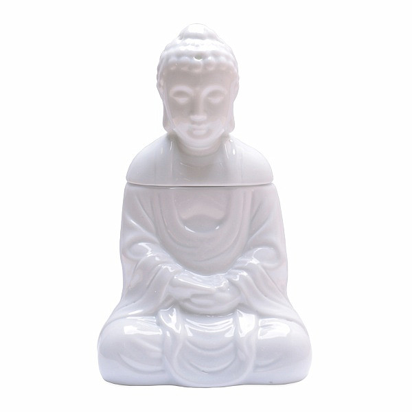 Levně Aroma lampa keramická Buddha - výška cca 15 cm