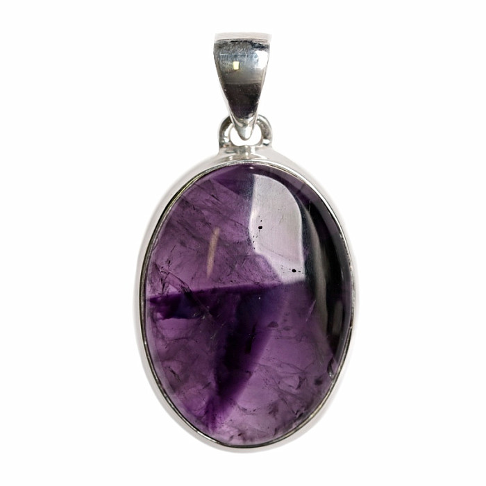 Ametyst star přívěsek stříbro Ag 925 P306 - 2,6 cm, 7,6 g