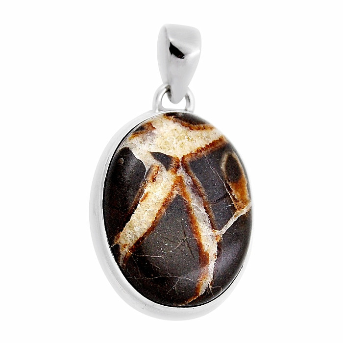 Septárie přívěsek stříbro Ag 925 35020 - 2,7 cm, 8,4 g