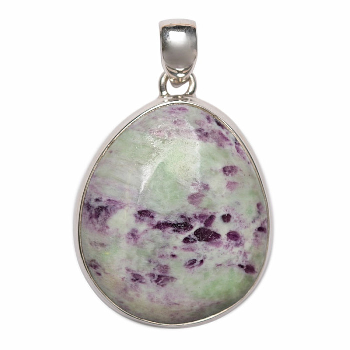 Kammererit přívěsek stříbro Ag 925 P418 - 2,9 cm, 10,2 g