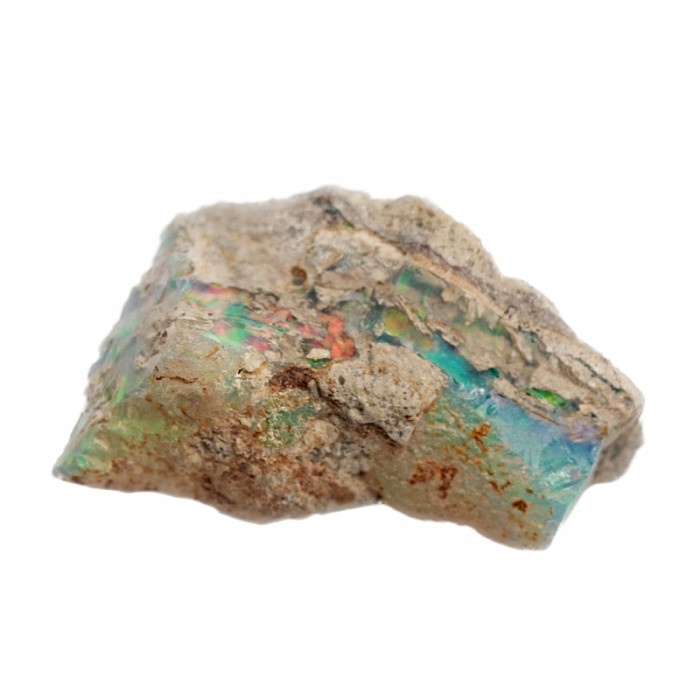 Opál etiopský v hornině 44 - cca 2 x 1,3 cm, 1,3 g