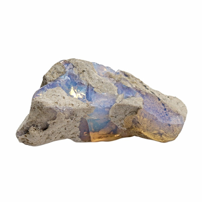 Opál etiopský v hornině 45 - cca 3 x 1,1 cm, 3,5 g
