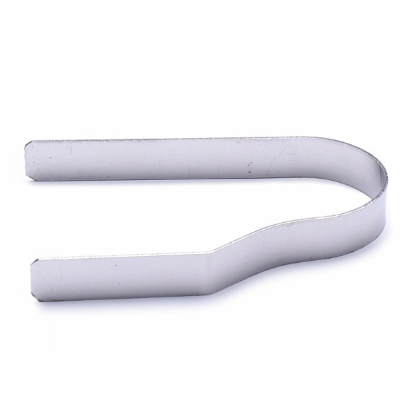 Levně Kleště na uhlíky nerez ocel 9 cm - délka cca 9 cm