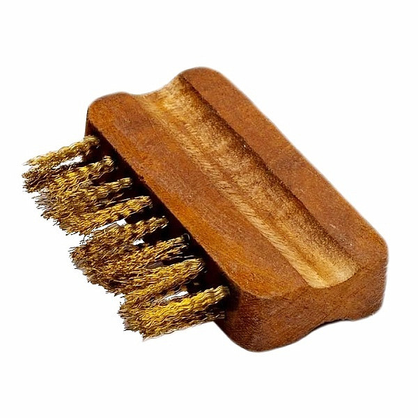 Kartáček na čištění sít - cca 5,5 x 7,5 cm