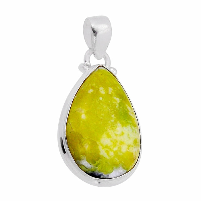 Lizardit přívěsek stříbro Ag 925 51323 - 2,5 cm, 5,2 g