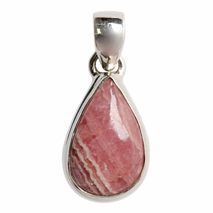 Rodochrozit přívěsek stříbro Ag 925 53250 - 1,9 cm, 4,2 g