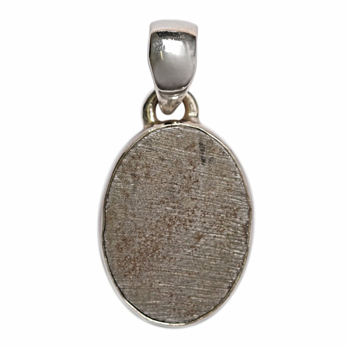 Meteorit Muonionalusta přívěsek stříbro Ag 925 P629 - 1,7 cm, 3,8 g