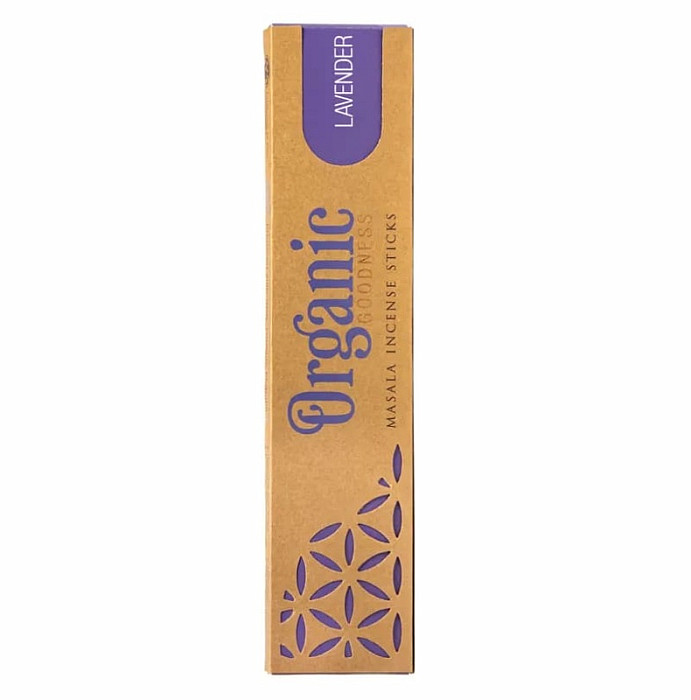 Vonné tyčinky Organic Goodness Lavender - 15 g