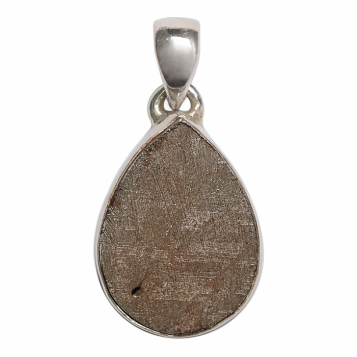 Meteorit Muonionalusta přívěsek stříbro Ag 925 P641 - 1,8 cm, 4 g