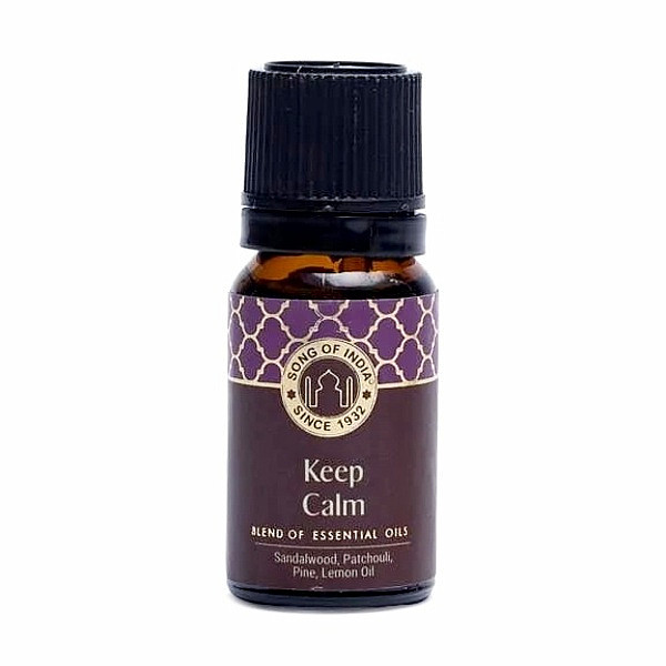 Levně Keep Calm směs esenciálních olejů Song of India 10 ml - 10 ml
