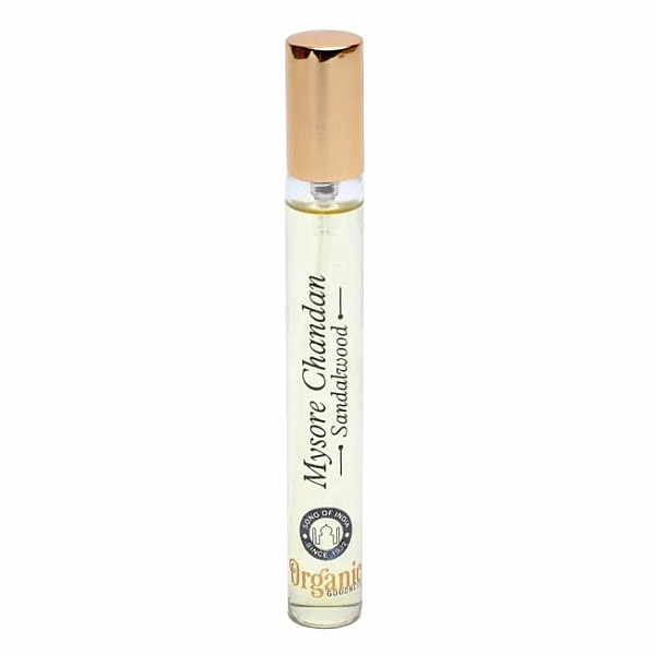 Levně Bytový osvěžovač Organic Goodness Mysore Chandan Sandalwood - 12 ml