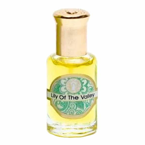 Levně Vůně na textil Ayurveda Lily of the Valley Song of India 10 ml - 10 ml