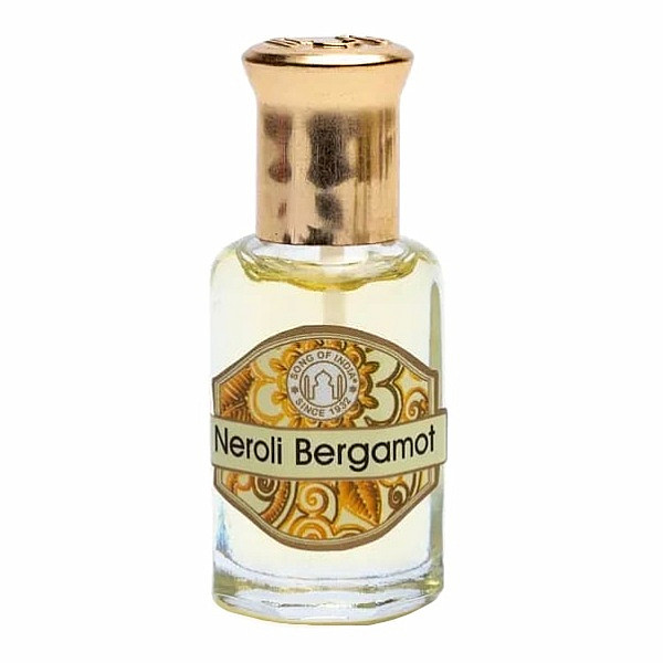 Levně Vůně na textil Ayurveda Neroli Bergamot Song of India 10 ml - 10 ml