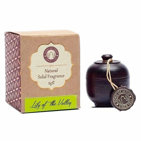 Levně Vonný krém Lily of the Valley dřevěný kelímek - 6 g
