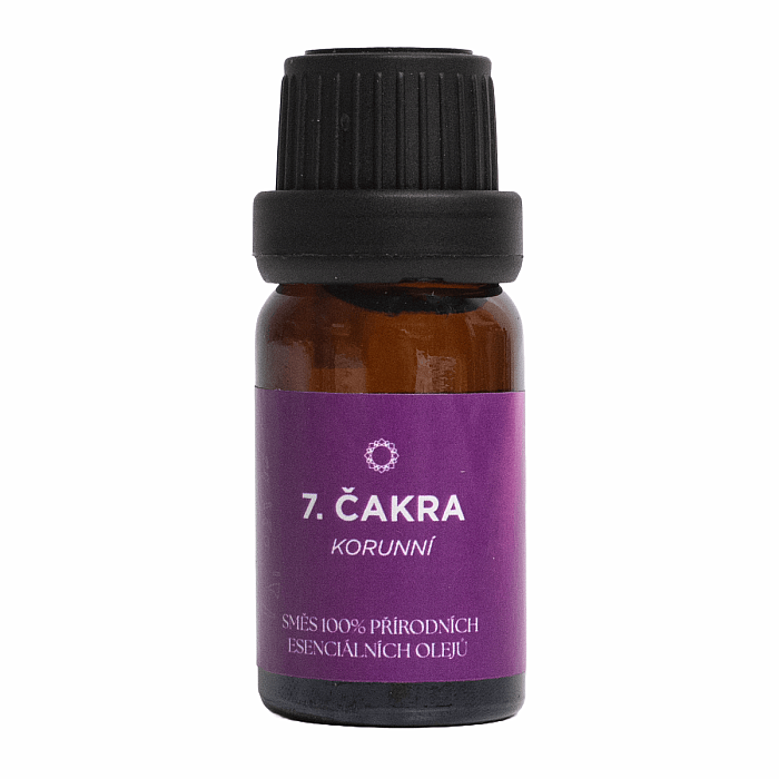 Levně By Nefertitis Směs 100% esenciálních olejů 7. čakra - 10 ml