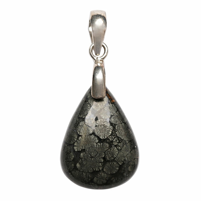 Pyrit přívěsek stříbro Ag 925 č. 7 - 2,4 cm, 5,1 g