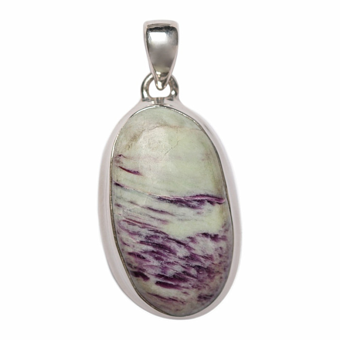 Kammererit přívěsek stříbro Ag 925 P711 - 2,8 cm, 7,5 g