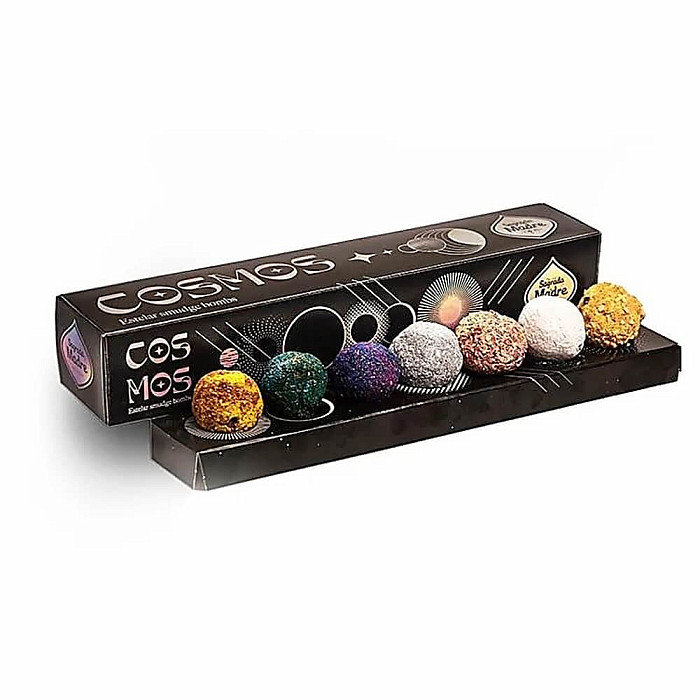 Vonné bylinné koule Sagrada Madre Kosmos - 7 ks